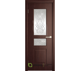 Межкомнатная дверь ЮККА L-006 ДО ПВХ