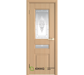 Межкомнатная дверь ЮККА Соренто ДО ПВХ