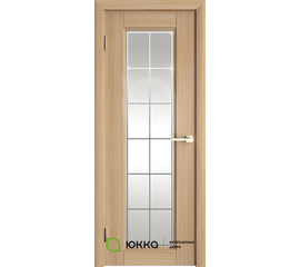 Межкомнатная дверь ЮККА Неаполь ДО ПВХ