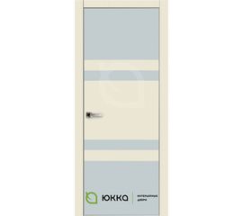 Межкомнатная дверь ЮККА П - 3 ДО ПВХ