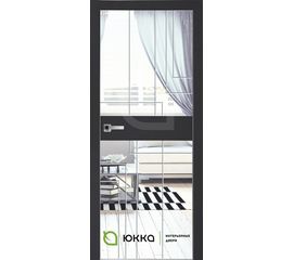 Межкомнатная дверь ЮККА П - 9 ДО ПВХ