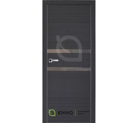 Межкомнатная дверь ЮККА П - 10 ДО ПВХ