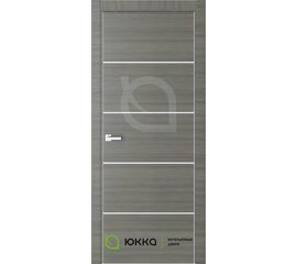 Межкомнатная дверь ЮККА П - 11 ДГ ПВХ