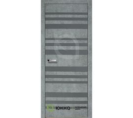 Межкомнатная дверь ЮККА П - 12 ДО ПВХ