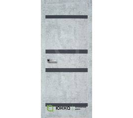 Межкомнатная дверь ЮККА П - 13 ДО ПВХ