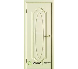 Межкомнатная дверь ЮККА Греция ДГ ПВХ