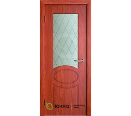 Межкомнатная дверь ЮККА М7 ДО ПВХ