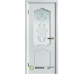 Межкомнатная дверь ЮККА ПР38 ДО ПВХ