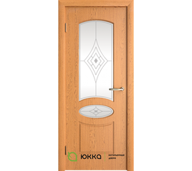 Межкомнатная дверь ЮККА Византия ДО ПВХ
