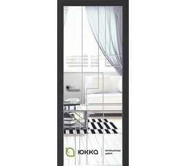 Межкомнатная дверь ЮККА П - 14 ДО ПВХ