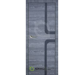 Межкомнатная дверь ЮККА П - 15 ДО ПВХ