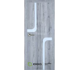 Межкомнатная дверь ЮККА П - 16 ДО ПВХ