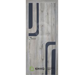 Межкомнатная дверь ЮККА П - 17 ДО ПВХ