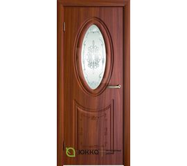 Межкомнатная дверь ЮККА Венеция ДО ПВХ