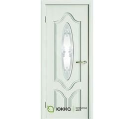 Межкомнатная дверь ЮККА Глория ДО ПВХ