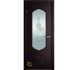 Межкомнатная дверь ЮККА Богема ДО ПВХ