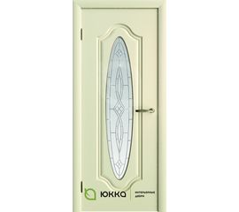 Межкомнатная дверь ЮККА Греция ДО ПВХ