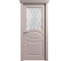 Межкомнатная дверь ВИТОРИ  S1 ДО ПВХ