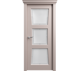 Межкомнатная дверь ВИТОРИ  S3 ДО Эмаль (NCS и RAL)