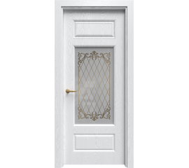 Межкомнатная дверь ВИТОРИ  Bruno 3 ДО ПВХ