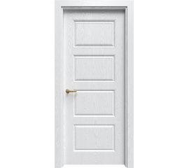 Межкомнатная дверь ВИТОРИ  Bruno 4 ДГ Эмаль (NCS и RAL)