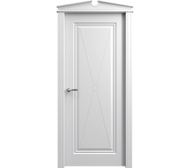 Межкомнатная дверь ВИТОРИ  V 1 ДГ ПВХ