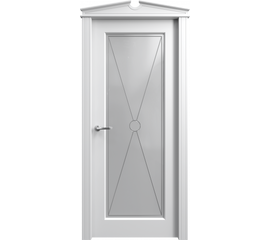 Межкомнатная дверь ВИТОРИ  V 1 ДО ПВХ