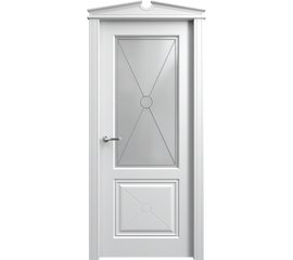 Межкомнатная дверь ВИТОРИ  V 2 ДО ПВХ