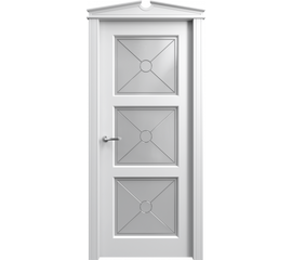 Межкомнатная дверь ВИТОРИ  V 3 ДО ПВХ