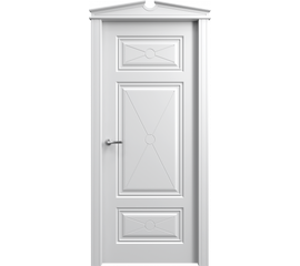 Межкомнатная дверь ВИТОРИ  V 4 ДГ Эмаль (NCS и RAL)