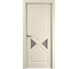 Межкомнатная дверь ВИТОРИ  R9 -1 ДО ПВХ