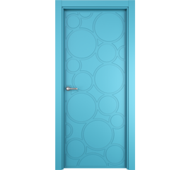 Межкомнатная дверь ВИТОРИ  AQUARELL 3 ДГ ПВХ