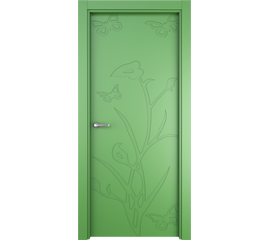 Межкомнатная дверь ВИТОРИ  AQUARELL 4 ДГ ПВХ