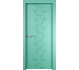 Межкомнатная дверь ВИТОРИ  AQUARELL 8 ДГ ПВХ