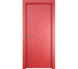 Межкомнатная дверь ВИТОРИ  AQUARELL 1 ДГ Эмаль (NCS и RAL)