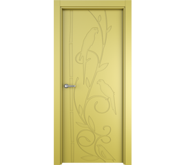 Межкомнатная дверь ВИТОРИ  AQUARELL 2 ДГ Эмаль (NCS и RAL)