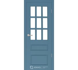 Межкомнатная дверь ЮККА Лондон 3 ДО ПВХ