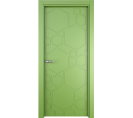 Межкомнатная дверь ВИТОРИ  AQUARELL 6 ДГ Эмаль (NCS и RAL)