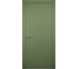 Межкомнатная дверь ВИТОРИ  SIMPLE Green софт ДГ ПВХ