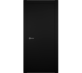 Межкомнатная дверь ВИТОРИ  SIMPLE Антрацит софт ДГ ПВХ