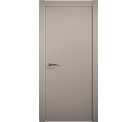 Межкомнатная дверь ВИТОРИ  SIMPLE Лайт Грей ДГ ПВХ