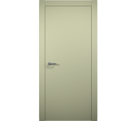 Межкомнатная дверь ВИТОРИ  SIMPLE Софт фисташка ДГ ПВХ