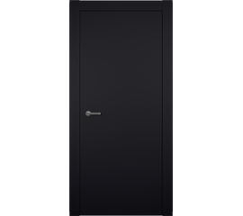Межкомнатная дверь ВИТОРИ  SIMPLE  Темно-синий софт ДГ ПВХ