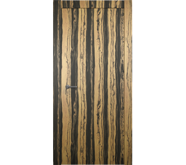 Межкомнатная дверь ВИТОРИ  SIMPLE Аффогато ДГ ПВХ