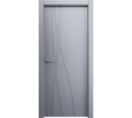 Межкомнатная дверь ВИТОРИ  L4 ДГ ПВХ