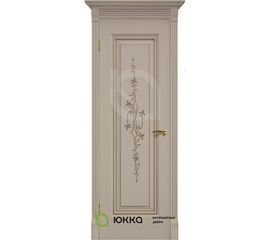 Межкомнатная дверь ЮККА Милето ДГ ПВХ