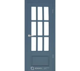 Межкомнатная дверь ЮККА Лондон 2 ДГ ПВХ