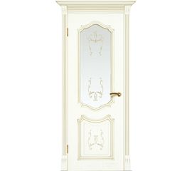 Межкомнатная дверь ЮККА Женева ДО ПВХ