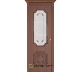 Межкомнатная дверь ЮККА Сан-Марино ДО ПВХ