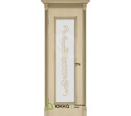 Межкомнатная дверь ЮККА Лозанна ДО ПВХ